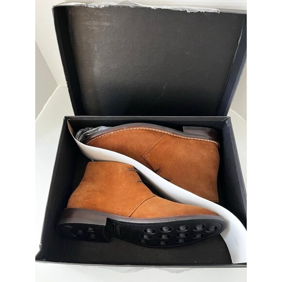 Thursday Boot Company Scout Men's Chukka Boot SZ 11 Cognac Suede NINB - Picture 11 of 12